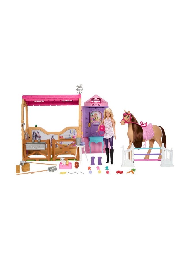 Mysteries: The Great Horse Chase Ultimate Stable Playset