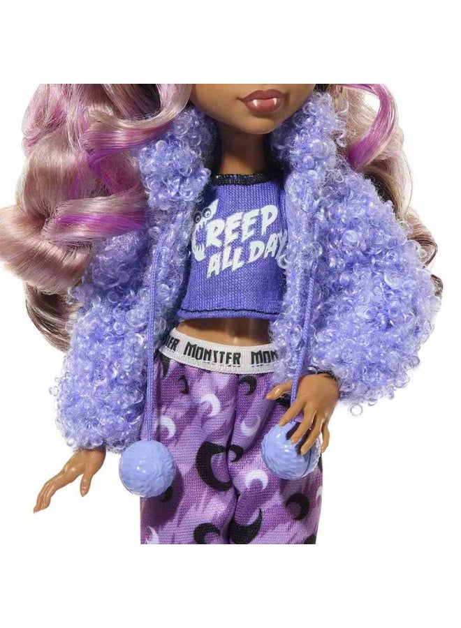 Monster High Creepover Party Clawdeen Wolf Doll With Accessories