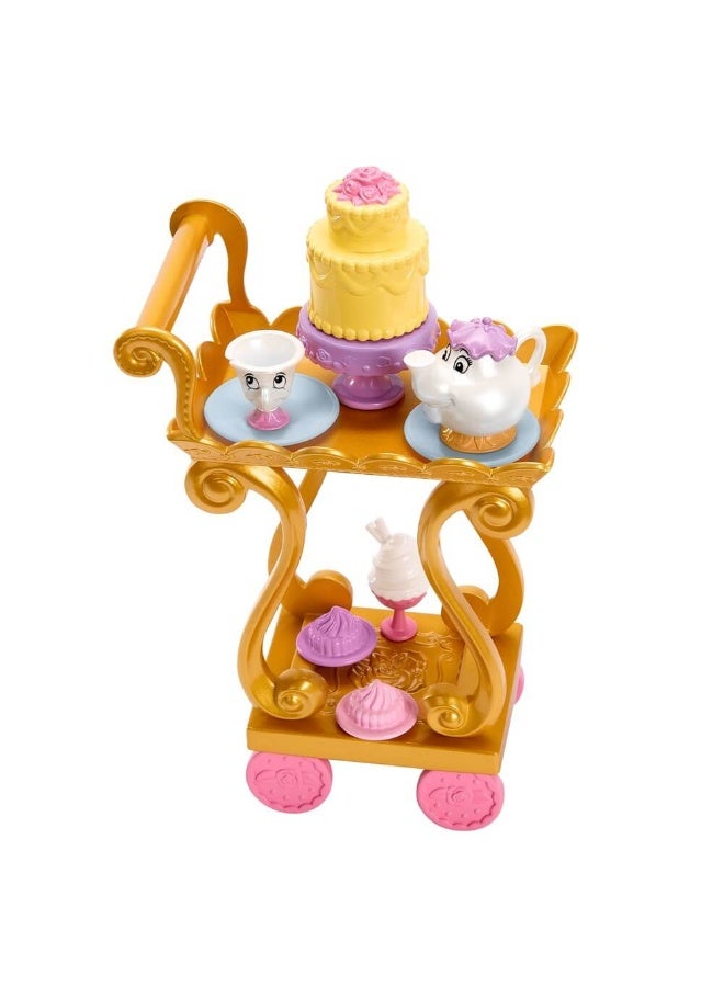 Belle’S Tea Time Cart Playset