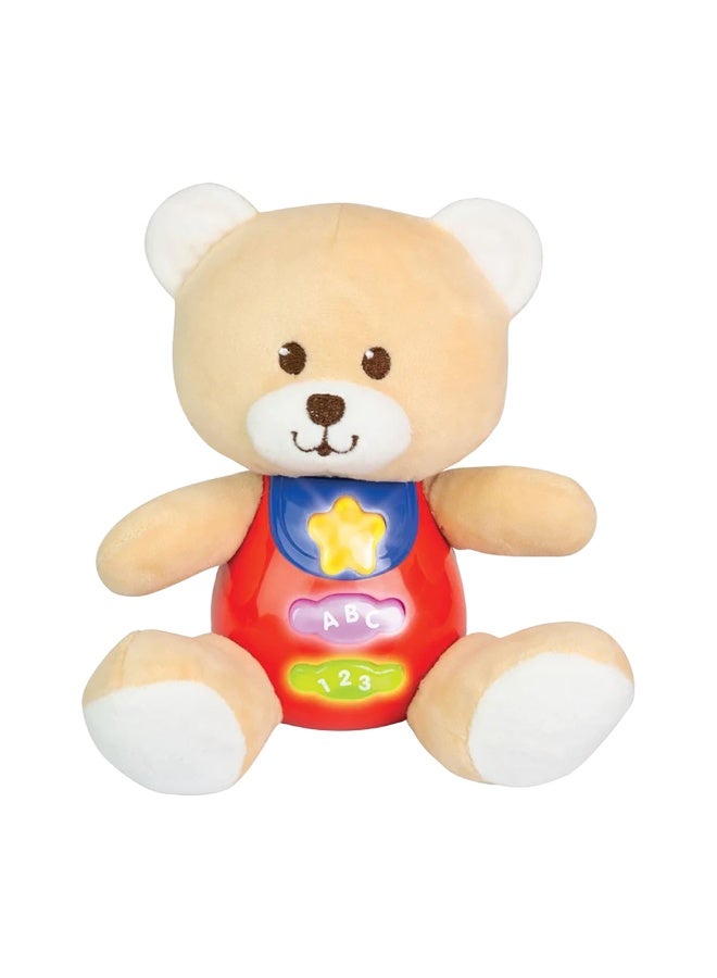 Sing 'N Learn With Me Bear Plush Toy