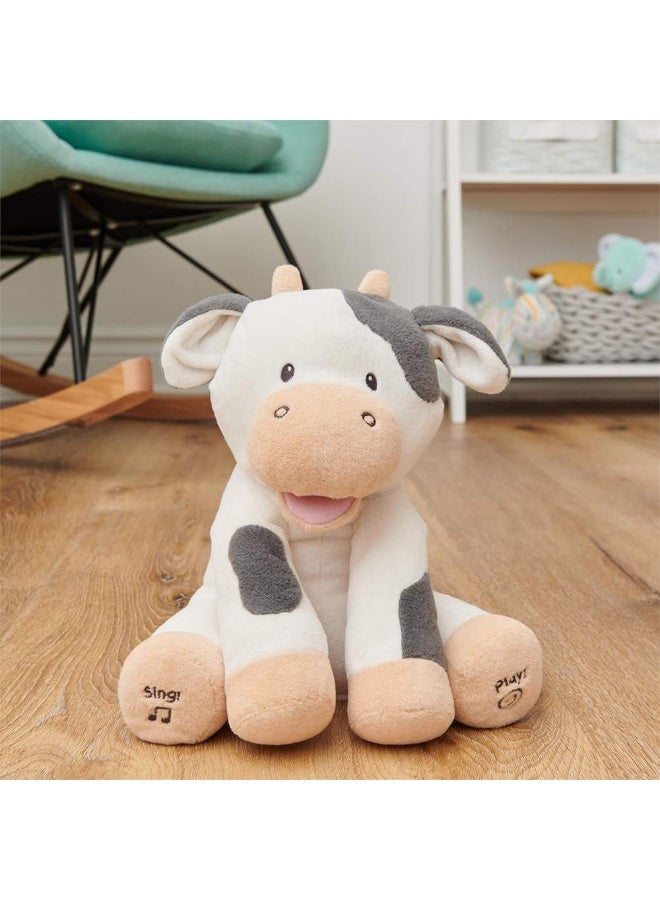 Gund Animated Buttermilk The Cow Plush Toy (30 Cm)