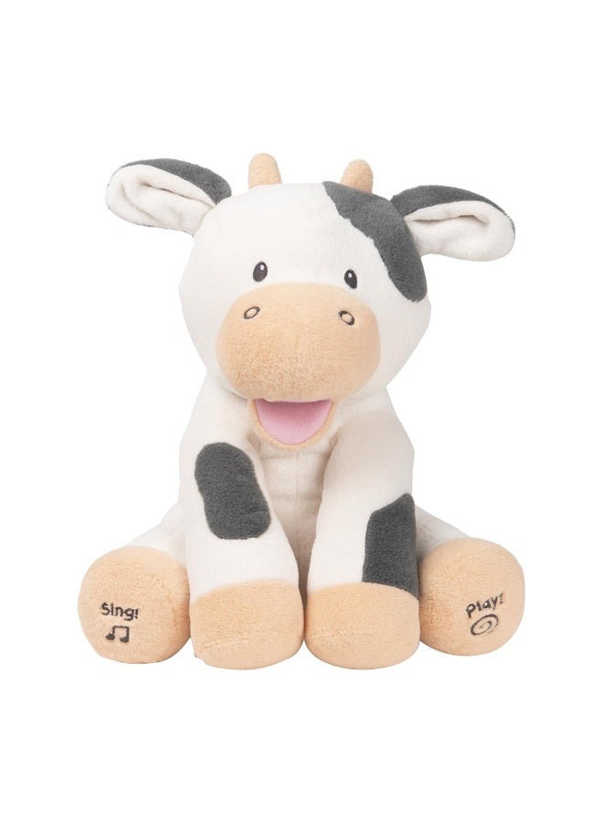 Gund Animated Buttermilk The Cow Plush Toy (30 Cm)