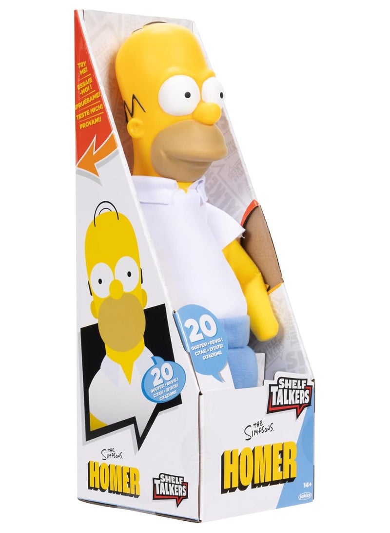 The Simpsons Shelf Talkers Homer 12