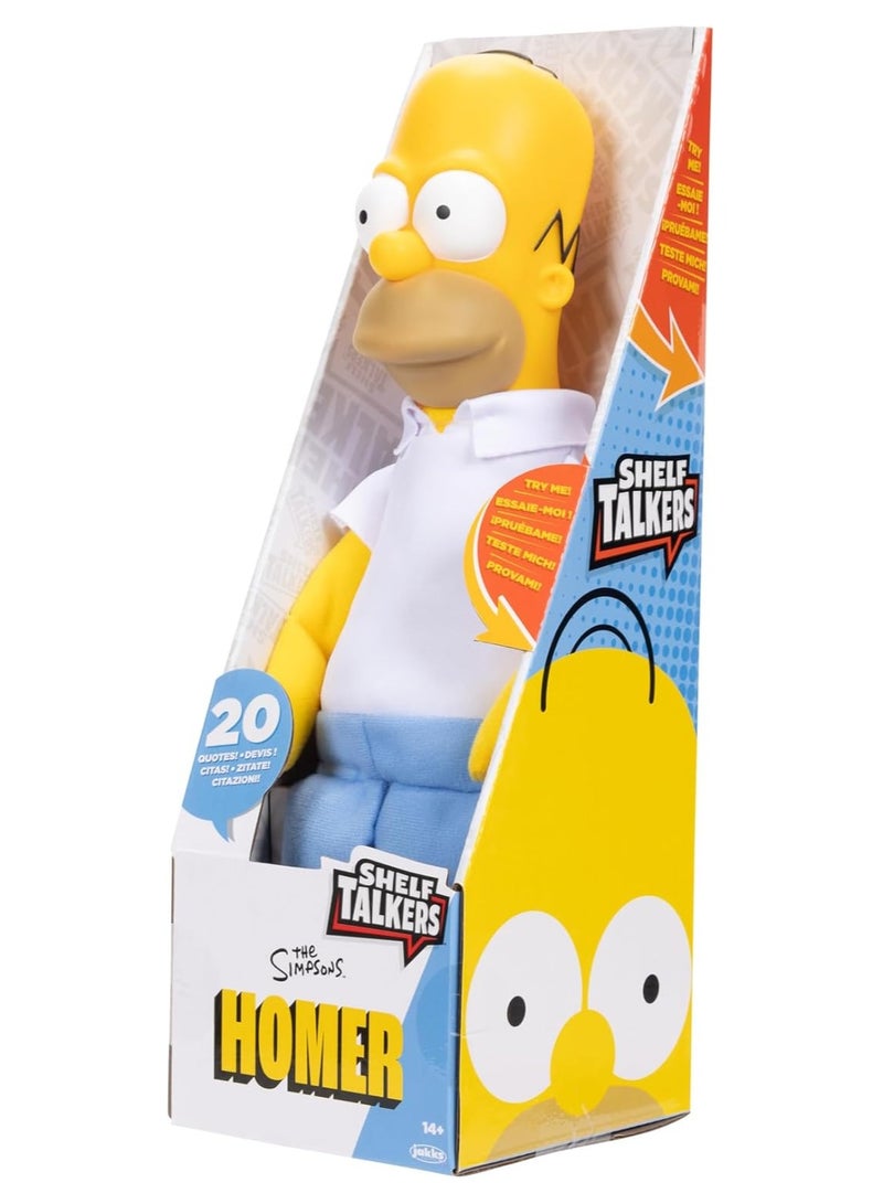 The Simpsons Shelf Talkers Homer 12