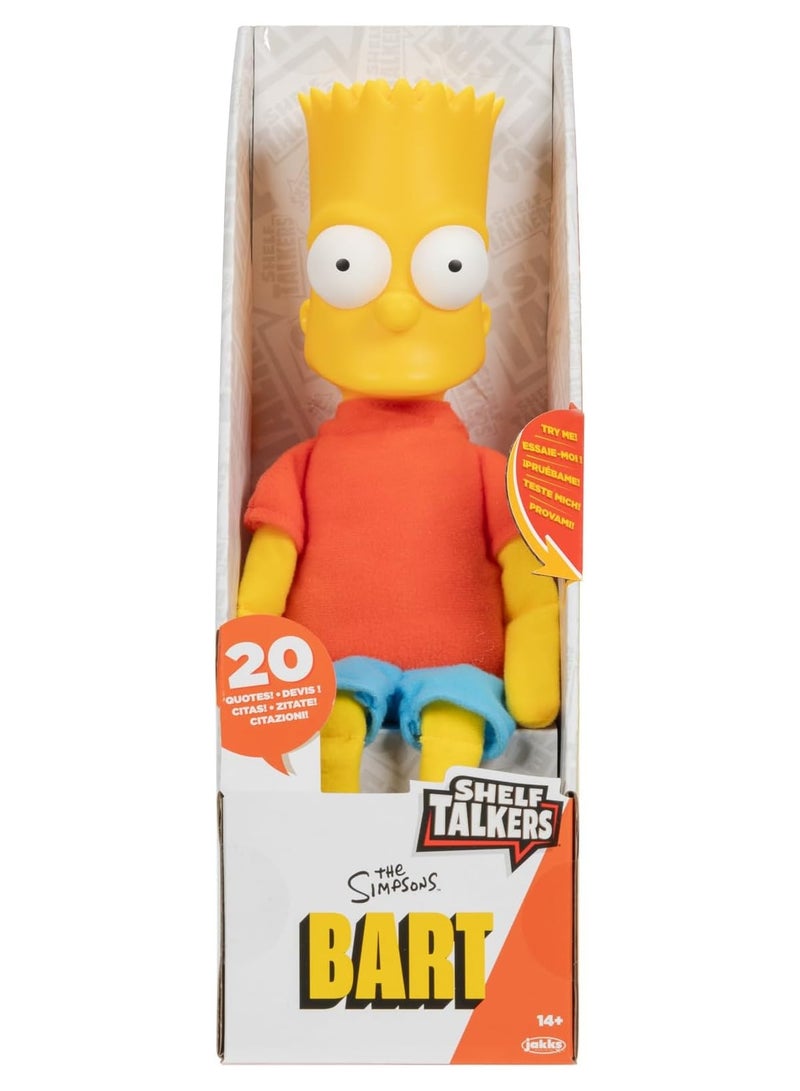 The Simpsons Shelf Talkers Bart 12