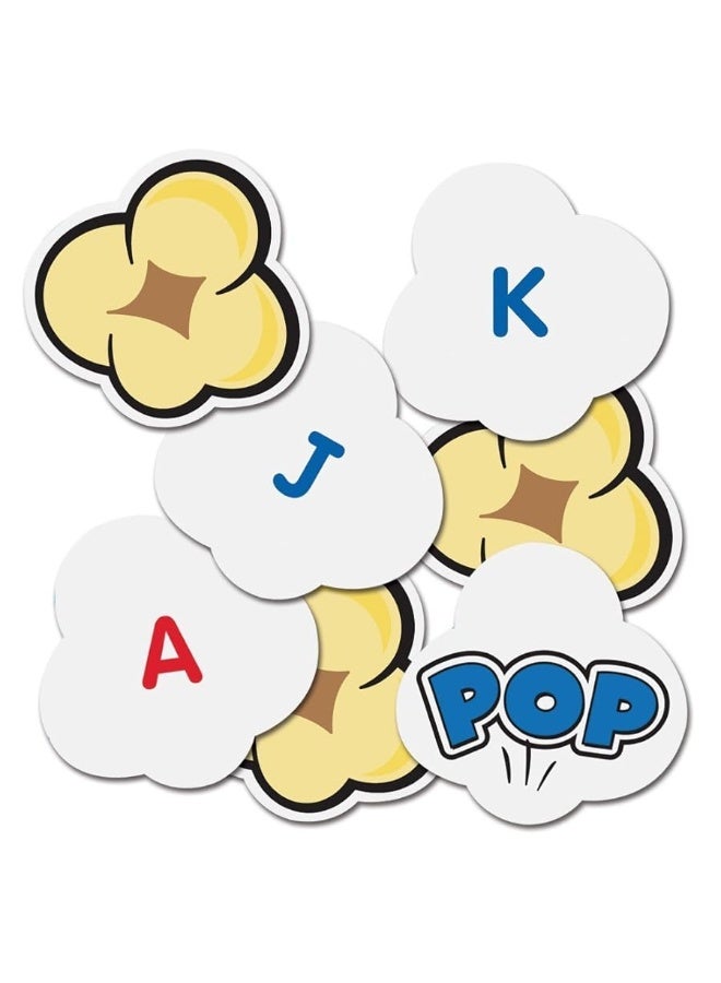 Learning Resources Pop for Letters Early Phonics Game Alphabet Recognition ABCs 8 Pop Cards Ages 4 Grades PreK