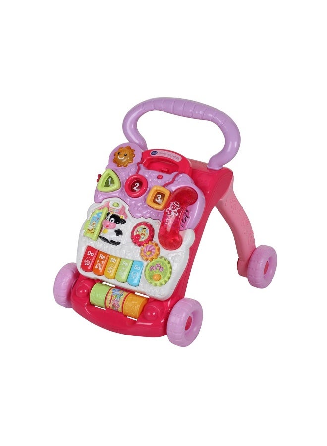 First Steps Baby Walker (Pink)