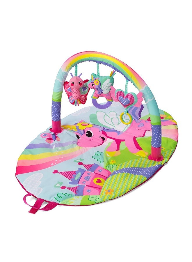 Explore & Store Sparkle Activity Gym