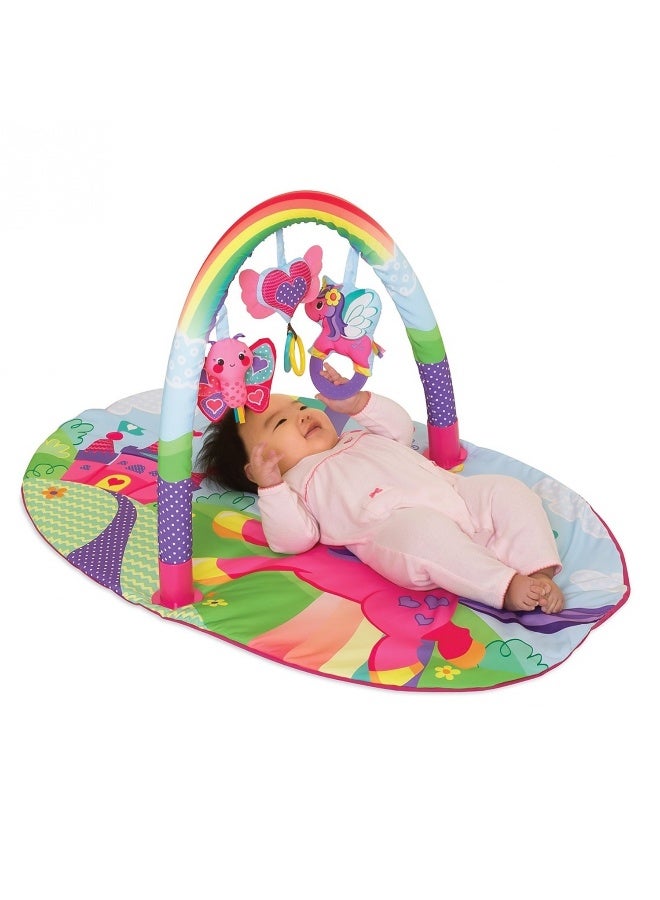 Explore & Store Sparkle Activity Gym