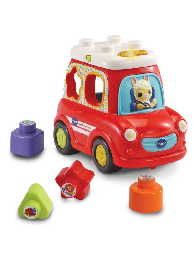 Sort & Discover Car Toy