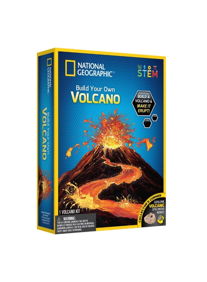 Build Your Own Volcano Set