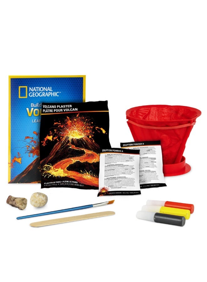 Build Your Own Volcano Set