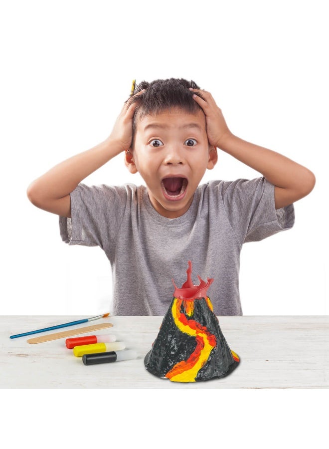 Build Your Own Volcano Set