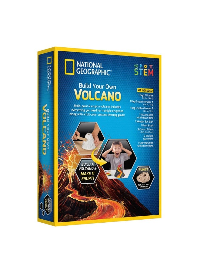 Build Your Own Volcano Set