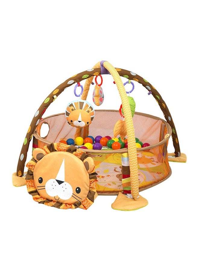 Portable Foldable Unique Design Activity Gym And Ball Pit Play Mat For Toddler 61x50x10cm