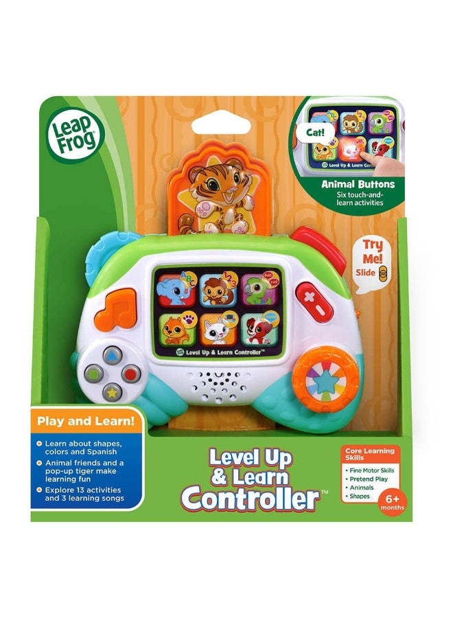 Level Up & Learn Controller