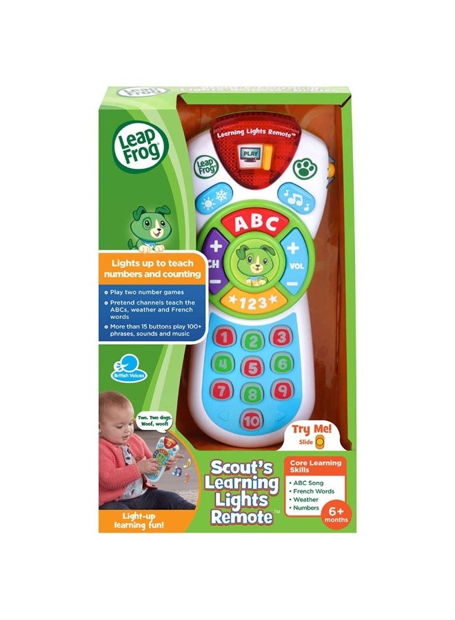 Scout'S Learning Lights Deluxe Remote