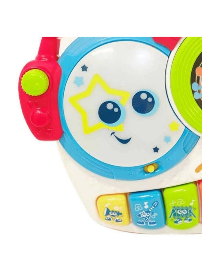 Magic Lights Dj Mixer Musical Toy
