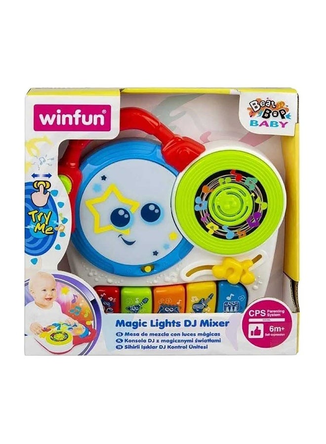 Magic Lights Dj Mixer Musical Toy