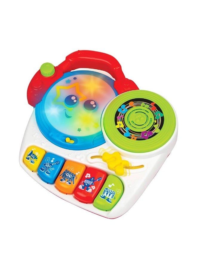 Magic Lights Dj Mixer Musical Toy
