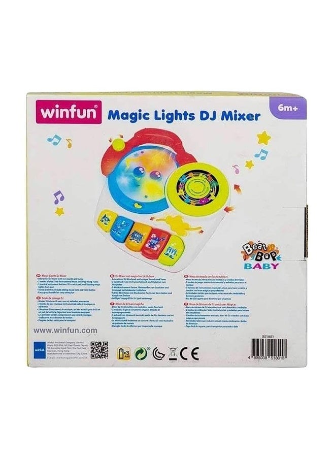 Magic Lights Dj Mixer Musical Toy