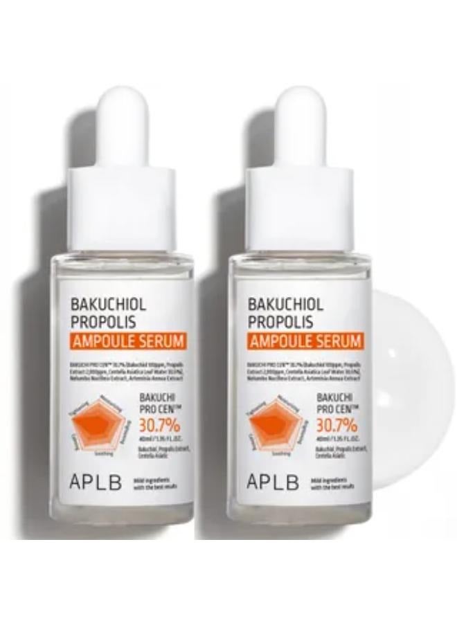 Bakuchiol Propolis Ampoule Serum Set 2 pcs