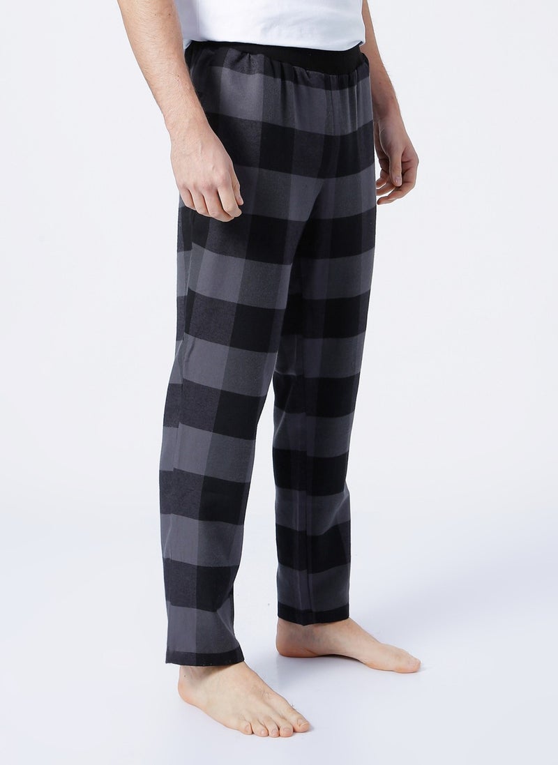 D'S Groom Anthracite Men's Pajama Bottom