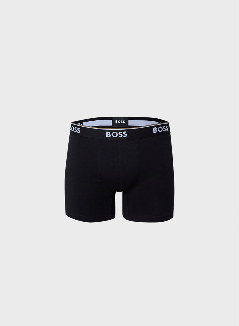 3 Pack Logo Band Boxer