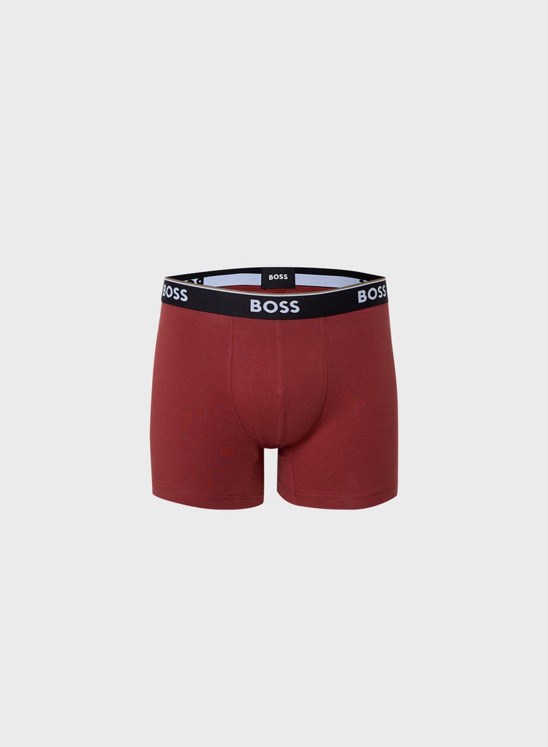 3 Pack Logo Band Boxer