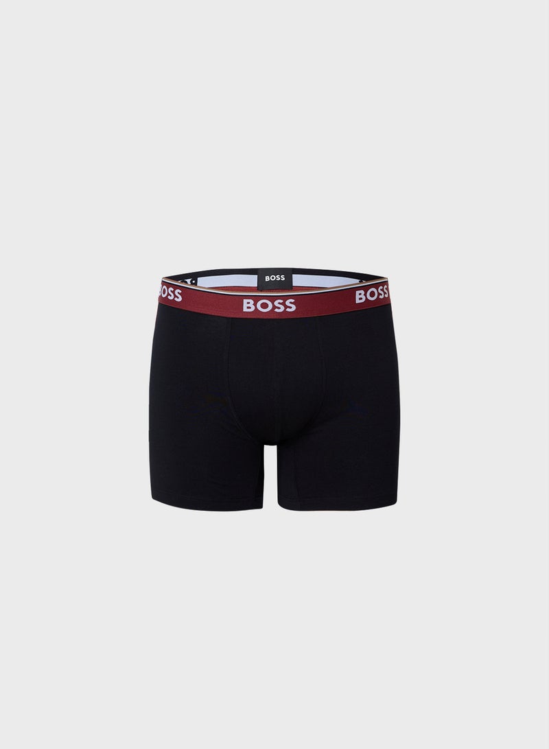 3 Pack Logo Band Boxer