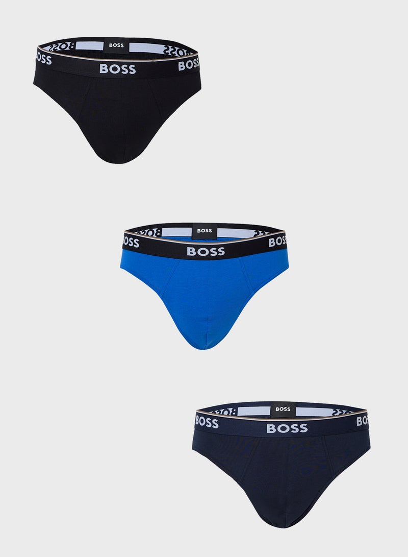 3 Pack Logo Band Boxer