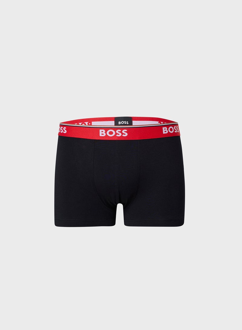 3 Pack Logo Band Boxer