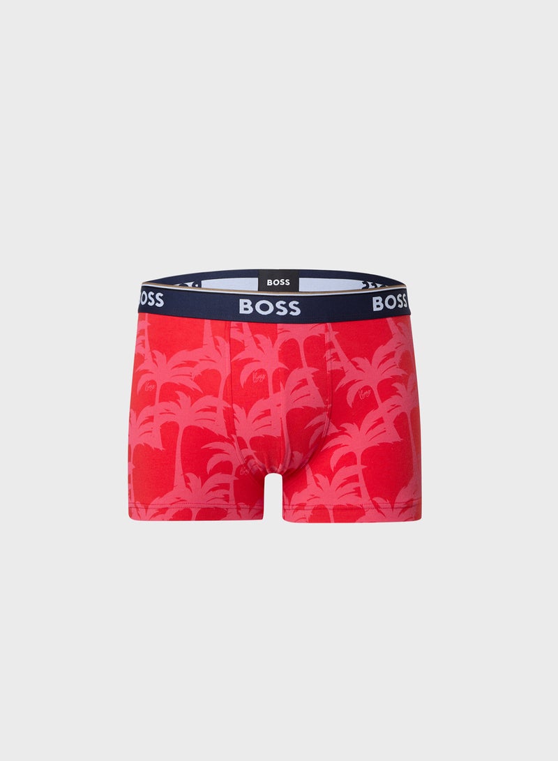 3 Pack Logo Band Boxer