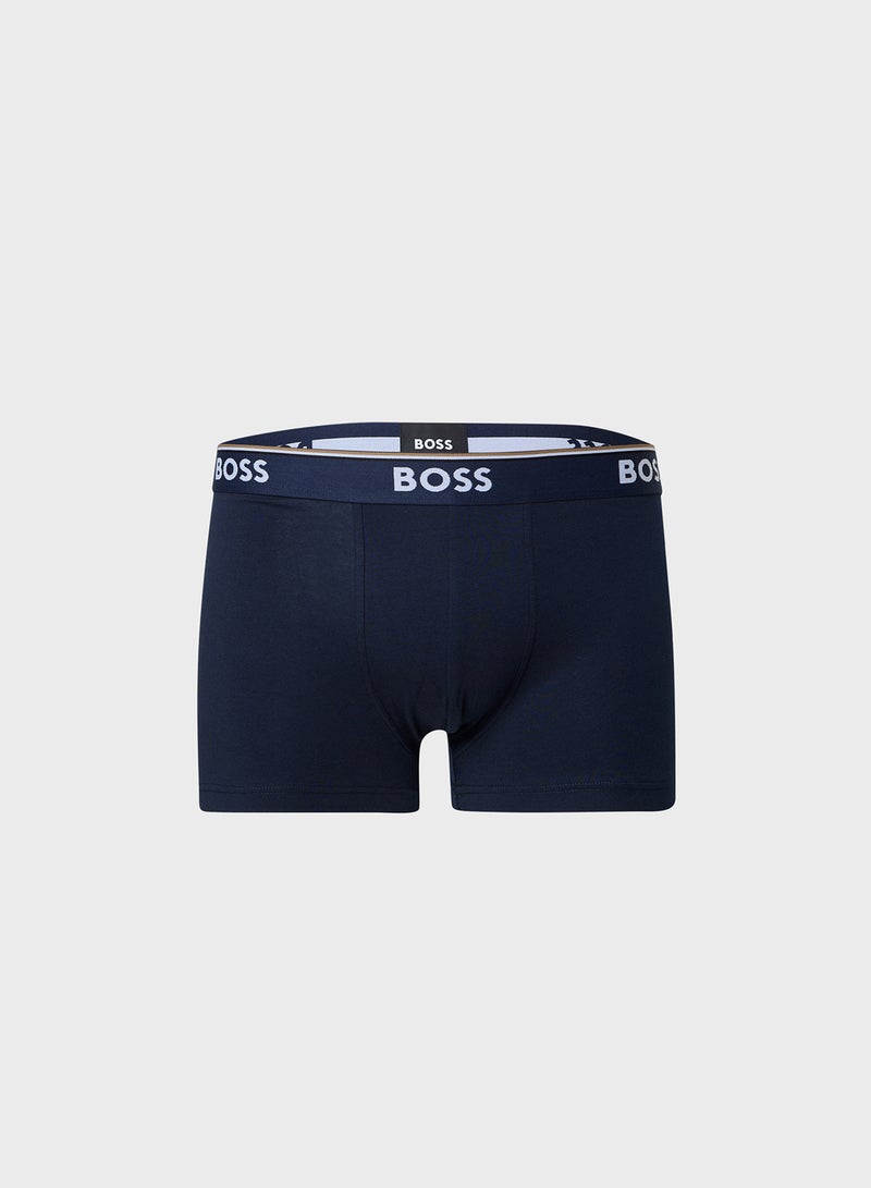 3 Pack Logo Band Boxer