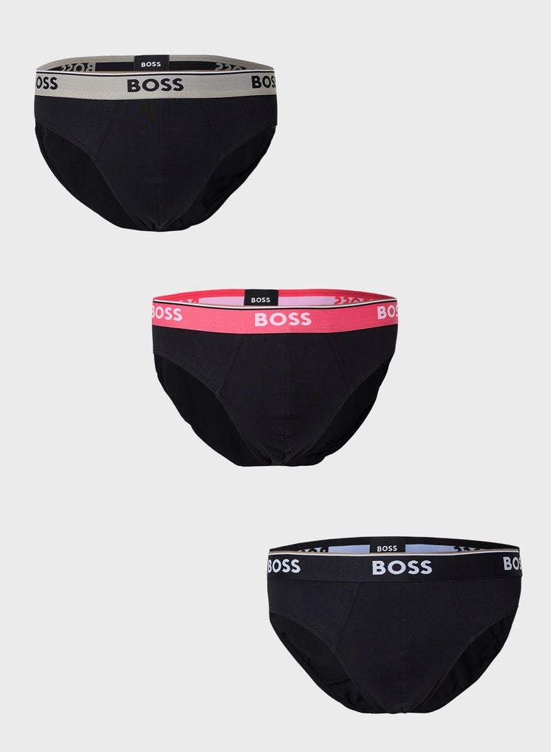 3 Pack Logo Band Boxer