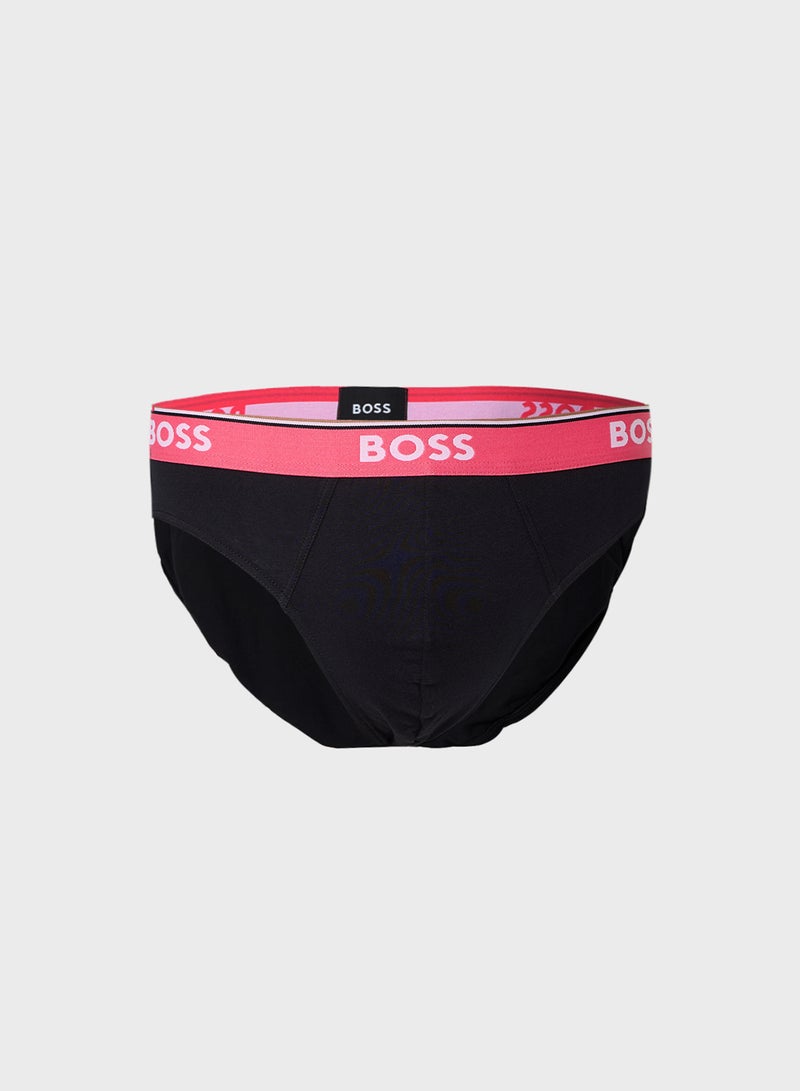 3 Pack Logo Band Boxer