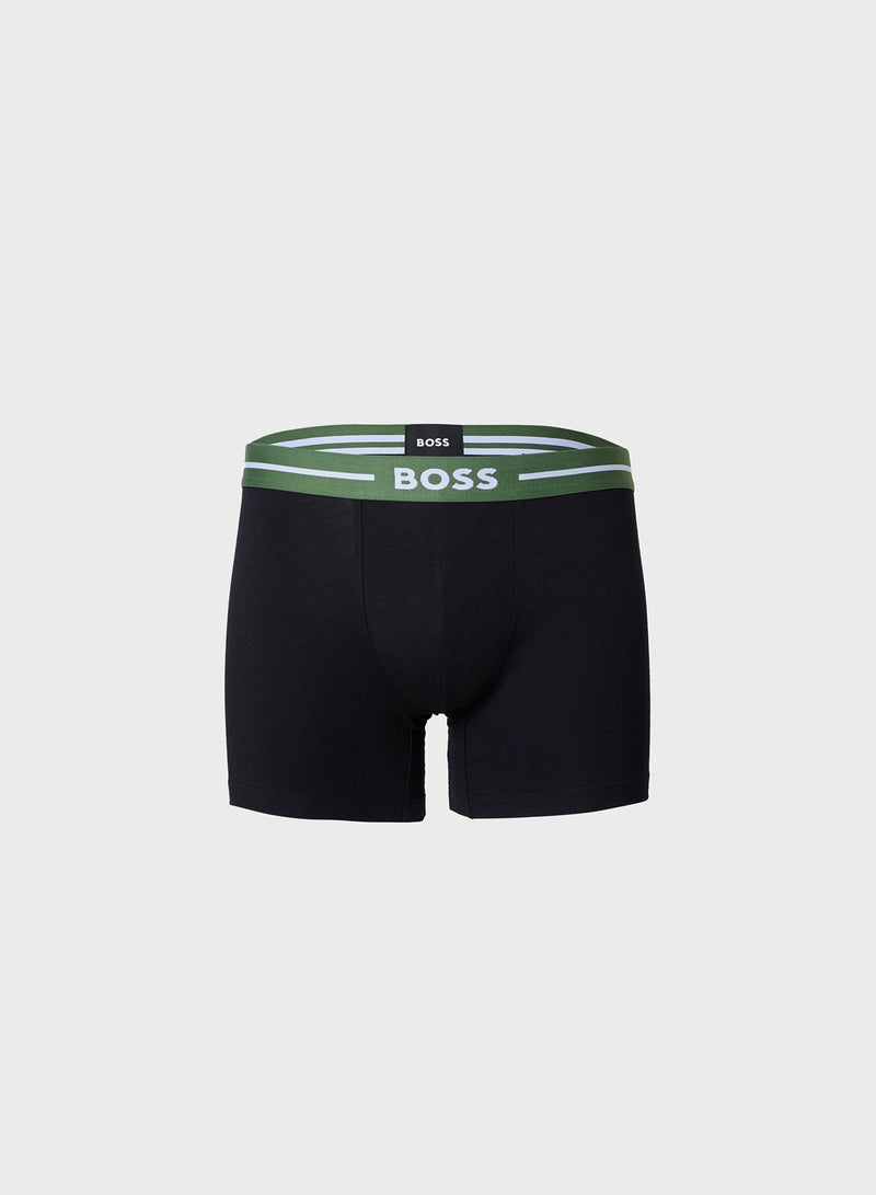 3 Pack Logo Band Boxer