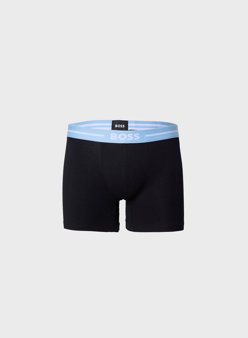 3 Pack Logo Band Boxer