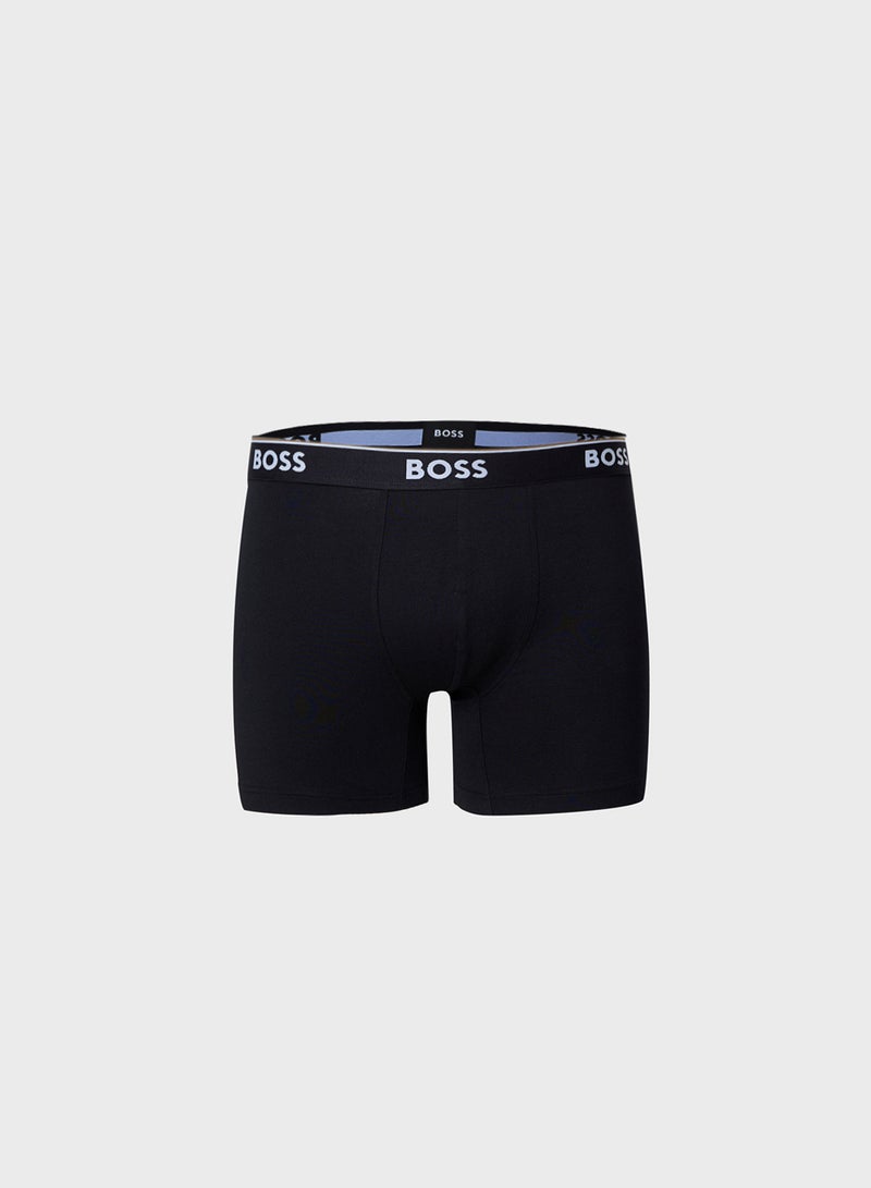 3 Pack Logo Band Boxer