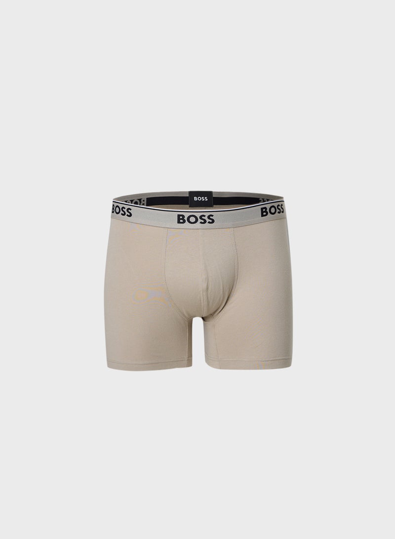 3 Pack Logo Band Boxer