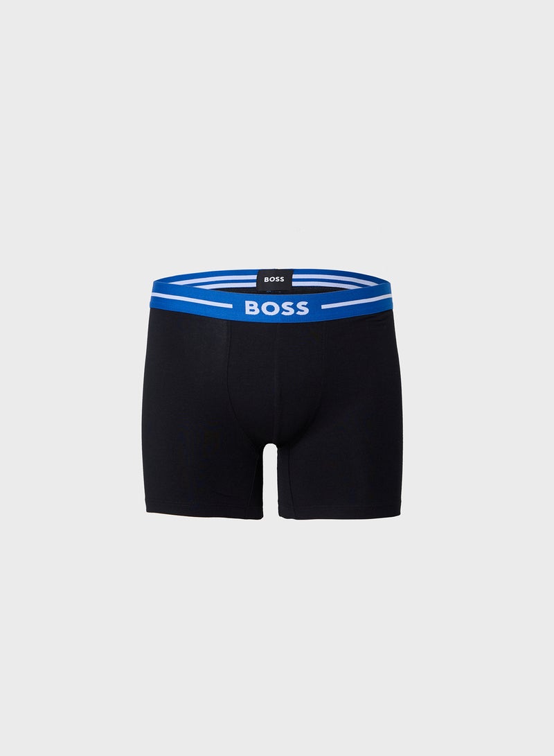 3 Pack Logo Band Boxer