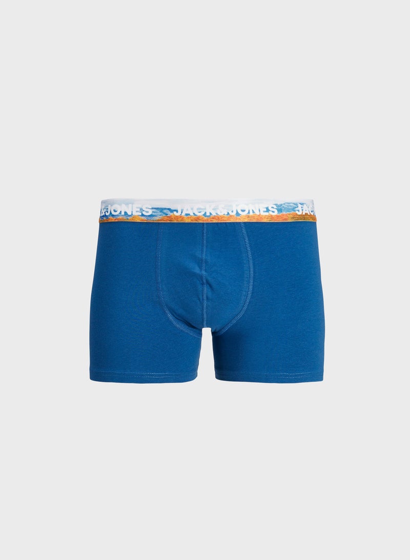 5 Pack Logo Band Trunks