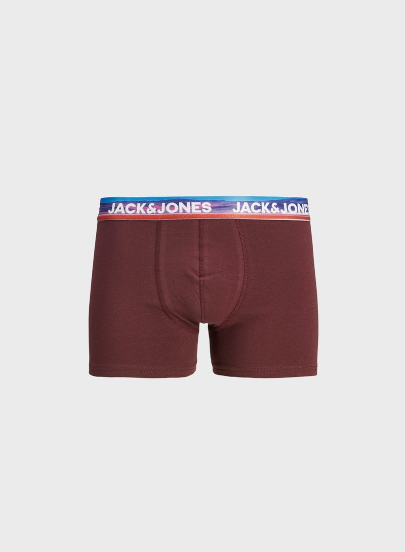 5 Pack Logo Band Trunks