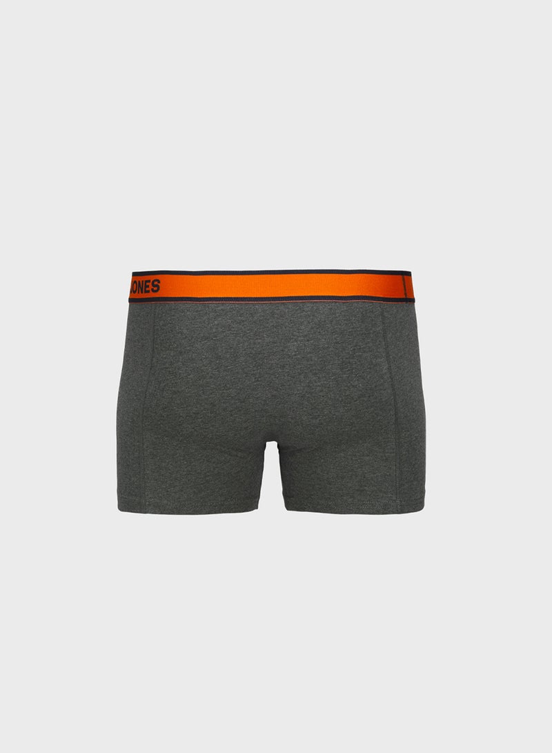 3 Pack Logo Band Trunks