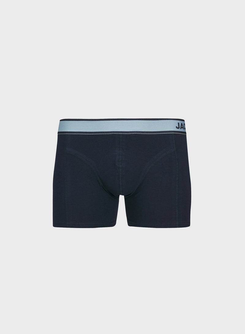 3 Pack Logo Band Trunks