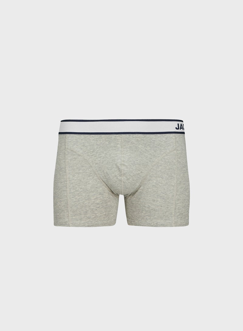 3 Pack Logo Band Trunks