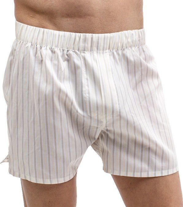 TheDON Exclusive Slit Striped Men's Boxers