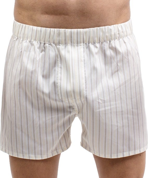 TheDON Exclusive Slit Striped Men's Boxers