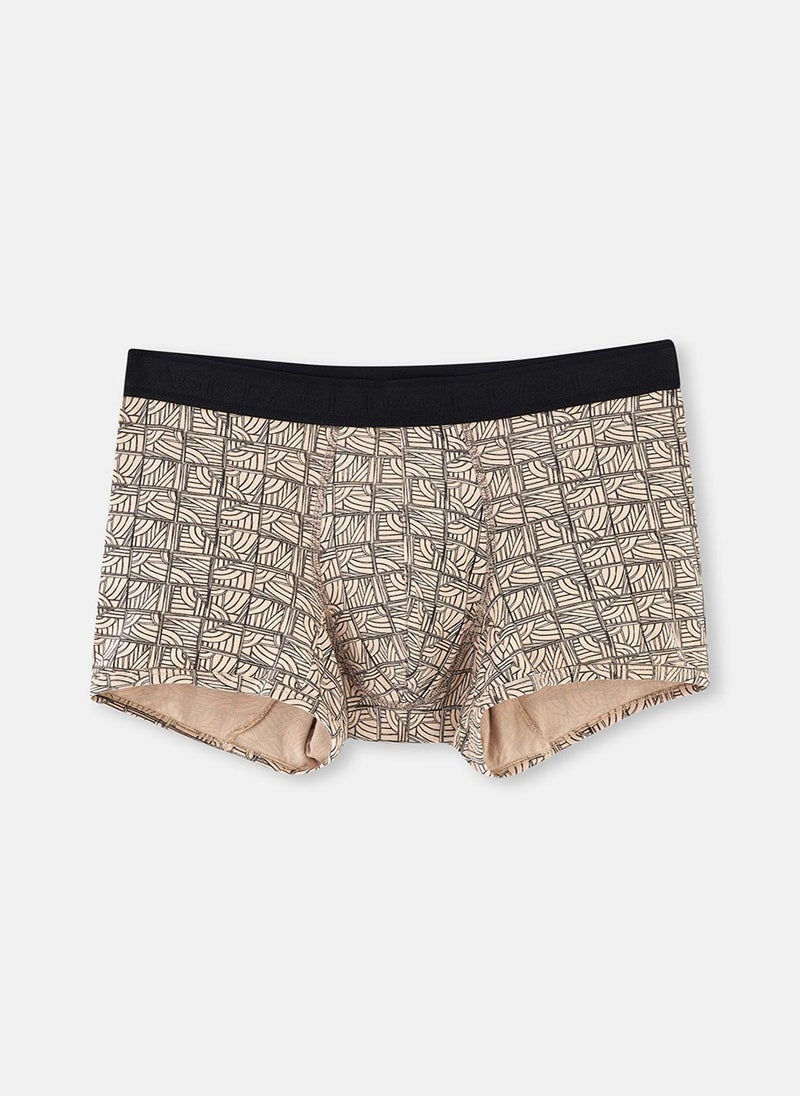 3 Pack Boxer Micro Modal Mid Rise Underwear
