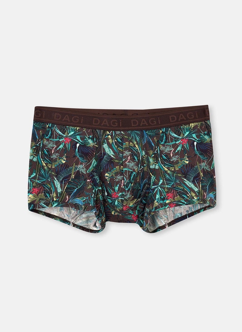 2 Pack Boxer Micro Modal Mid Rise Slim Fit Underwear